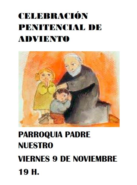 Celebración penitencial de Adviento Parroquia Padre Nuestro