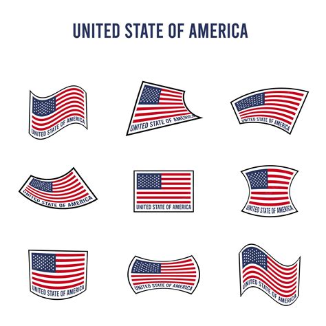 Premium Vector Usa 3d Map United State Of America Vector Map Usa Map