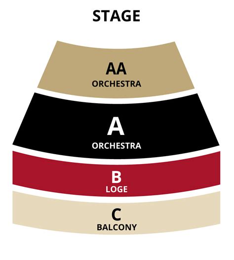 Long Beach Performing Arts Center Terrace Theater Seating Chart ...