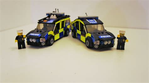 LEGO IDEAS - Lego City Audi A4 Traffic Police cars