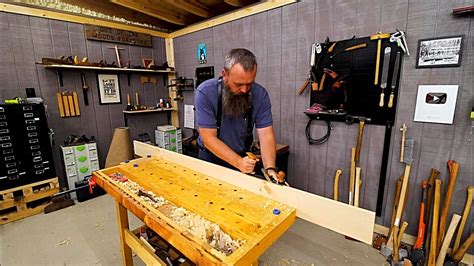 Building Tongue And Groove Custom Doors For The Timber Frame Youtube