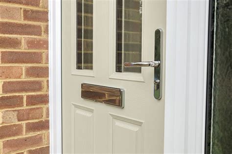 Apeer Composite Front Door In Pebble Grey Binfield Bracknell