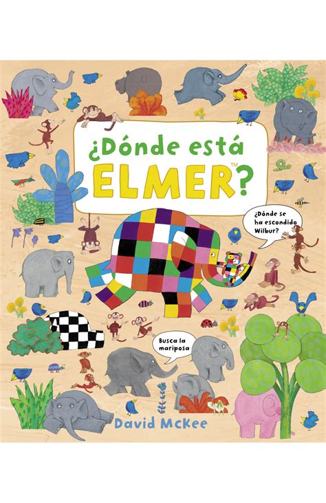 D Nde Est Elmer Elmer Lbum Ilustrado Penguin Libros