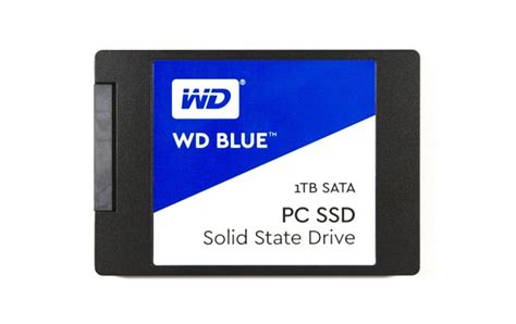 The Western Digital Blue (1TB) SSD Review: WD Returns to SSDs