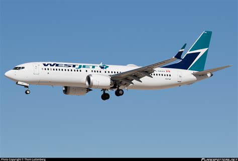 C Gxax Westjet Boeing Max Photo By Thom Luttenberg Id