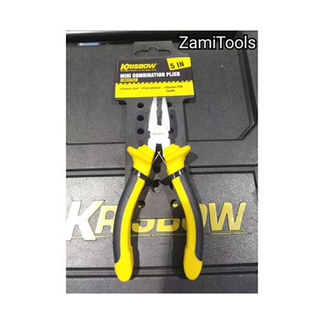 Jual Tang Kombinasi Mini Inch Krisbow Kab Bekasi Zamitools