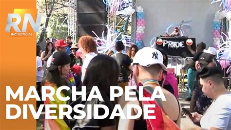 6ª marcha pela diversidade ocorre em Curitiba YouTube