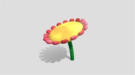 Flower02 - 3D model by cacaoin3d [7f6e243] - Sketchfab