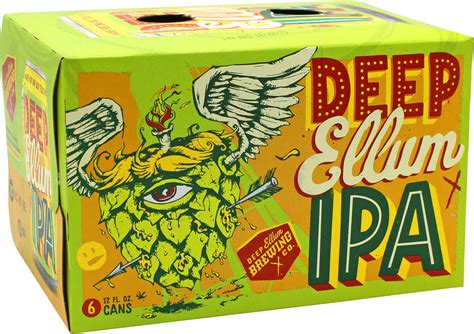 Deep Ellum IPA Craft Beer 6 pk Cans - Shop Beer at H-E-B