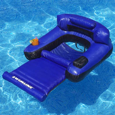 Swimline Ultimate Floating Lounger Pool Floats Splash Super Center