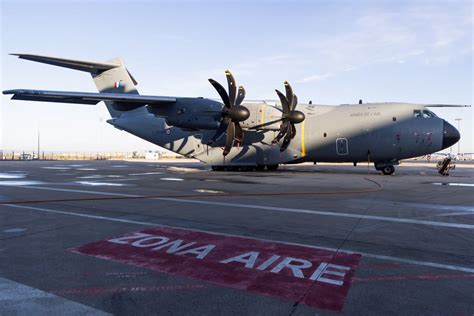 Airbus Entrega El Vig Simo Tercer Avi N A M Al Ej Rcito Del Aire Y