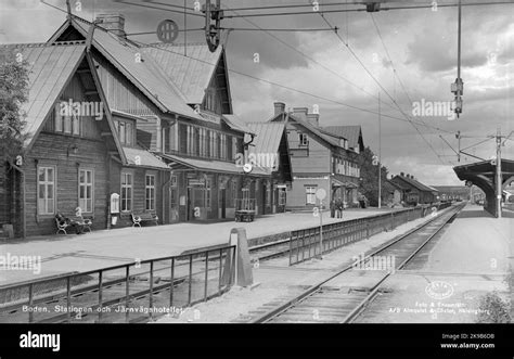 Boden Central Station Stock Photo - Alamy