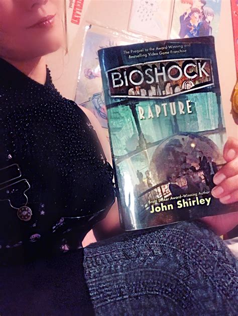 Got this Bioshock book a while ago. Decided to pick it back up. So cool ...