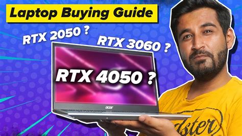 How To Choose Right Nvidia Geforce Rtx Gaming Laptop Youtube