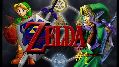 Lets Play The Legend Of Zelda Ocarina Of Time Youtube