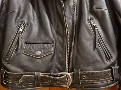 Campera Cuero Harley Davidson Original Moto Rock En Venta En Capital