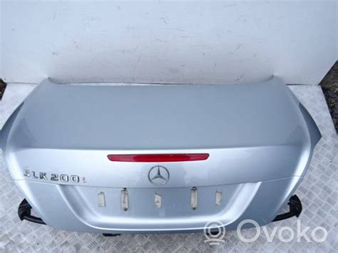 Mercedes Benz Slk R Couvercle De Coffre Ovoko