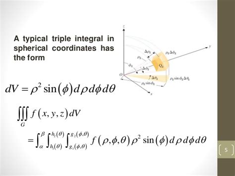 Triple Integral Spherical Coordinates - pdpjawe