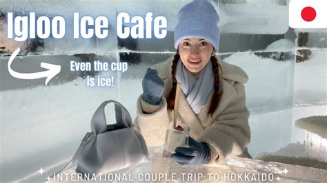 JAPAN TRAVEL VLOG WINTER In HOKKAIDO Hoshino Resort Tomamu Ice