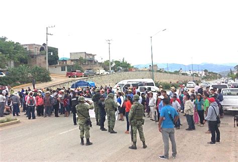 Bloqueo En Chilapa Piden Maestros Y Los Amenazan El Sur Acapulco