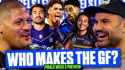 Will The Favourites Make The Nrl Grand Final Can Nz Warriors And Storm