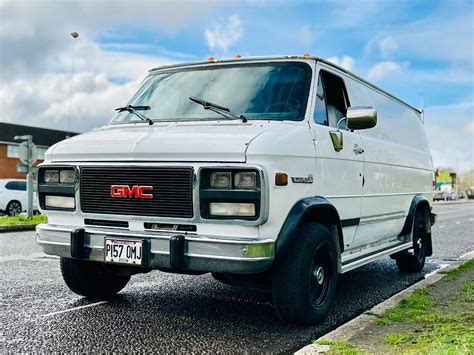 Gmc Van Gmc G Vandura Panel Van Ebay