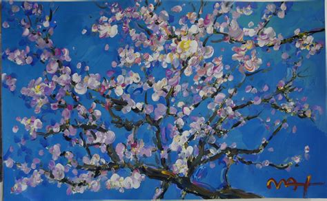 Cherry Blossom Painting Van Gogh Google Search Cherry Blossom