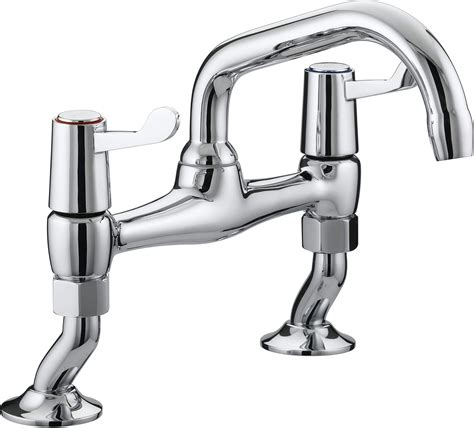 Bristan Val Psnk C Cd Value Lever Pillar Bridge Kitchen Sink Mixer Tap