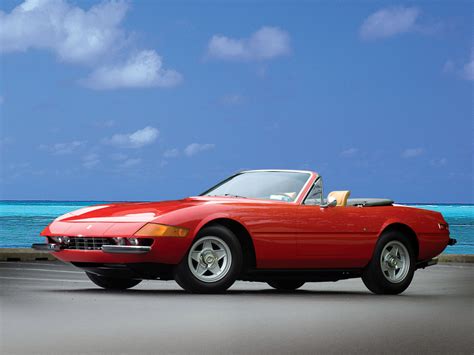 Ferrari 365 Gts4 Nart Spider 1972 Série Dautomobiles Grand Tourisme