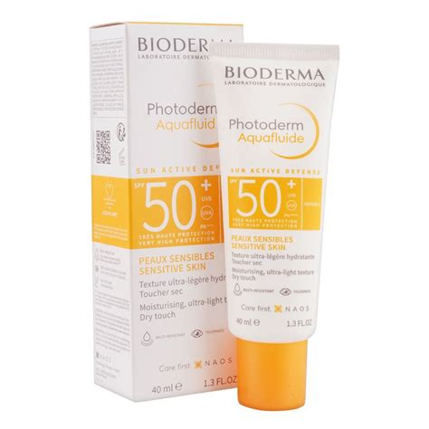 Order Bioderma Photoderm Aquafluide SPF50 Invisible Sun Active Defense