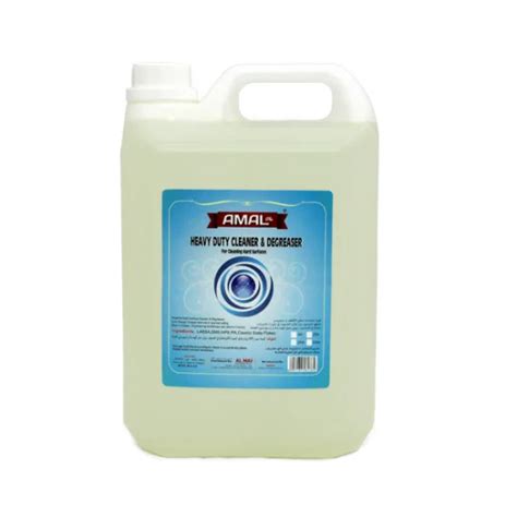 Amal Heavy Duty Degreaser Plus Litre