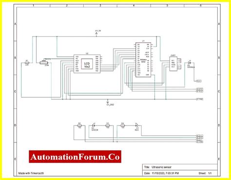 Distance Measurement Using Ultrasonic Sensor with Arduino UNO