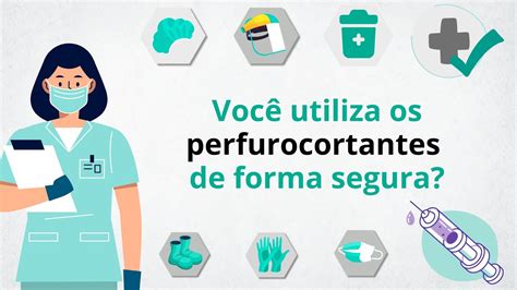 Voc Utiliza Os Perfurocortantes De Forma Segura Youtube