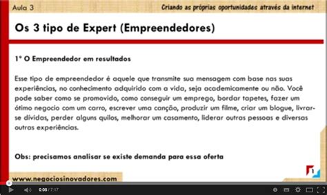 Que tipo de Empreendedor Digital Você é