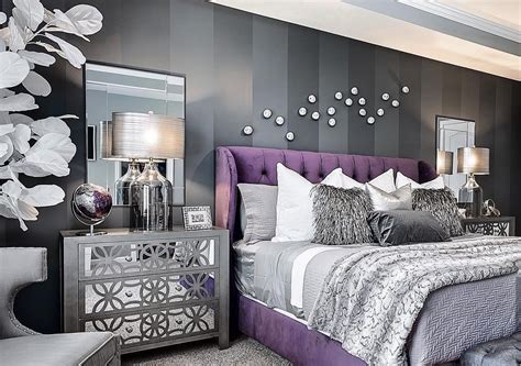 Gray decor | Glam bedroom decor, Guest room decor, Home decor