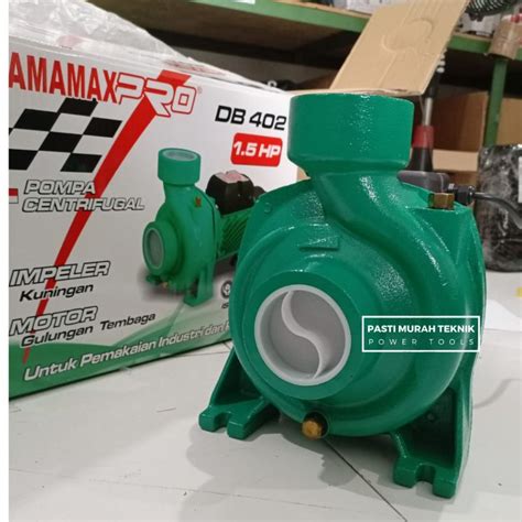 Jual Pompa Air Centrifugal Irigasi Output Inch Yamamax Pro Db