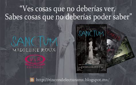 Rincón De Lectura Sanctum Asylum 2 Madeleine Roux