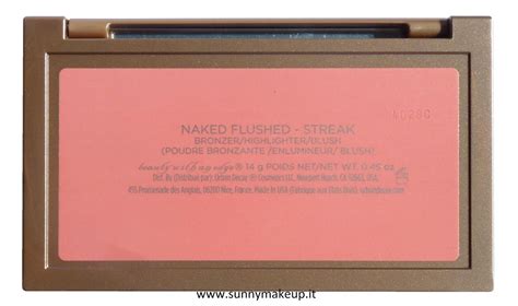 Urban Decay Naked Flushed Swatches E Review Della Palette Bronzer