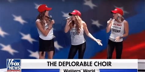 The Deplorable Choir Makes Tv Debut On Fox News