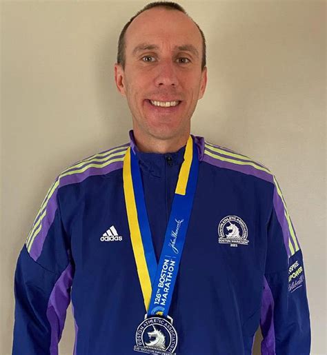 Cross Country Coach Finishes Boston Marathon Again 20 Years Later