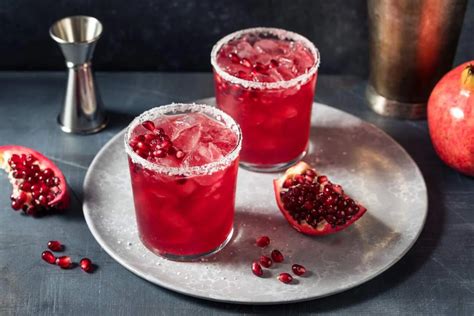 Pomegranate Margarita A Fruity Twist Olmeca Altos