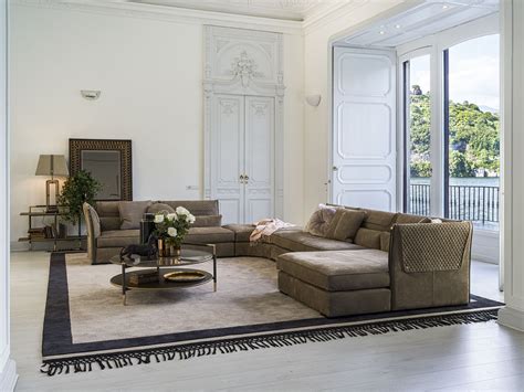 Clivio - Modular and sectional sofa - Gianfranco Frigerio