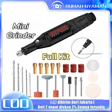 Jual Bor Mini 12V DC 3000 18000 RPM Mini Drill Electric Engraver