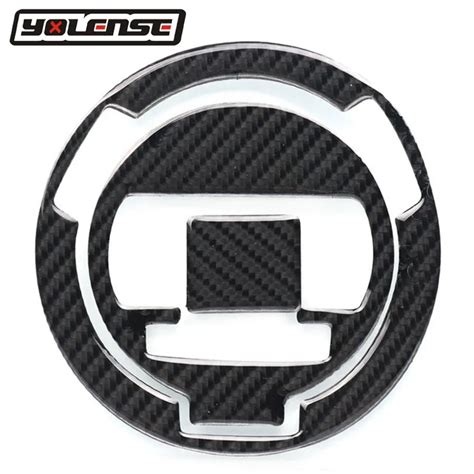 Carbon Fiber Oil Gas Fuel Tank Cap Tank Pad Tankpad Sticker For Bmw