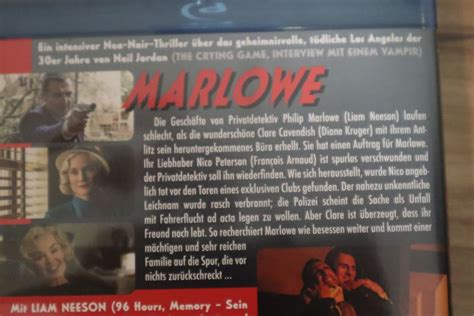 Marlowe BR Mit Liam Neeson Diane Kruger Jessica Lange Kaufen Auf