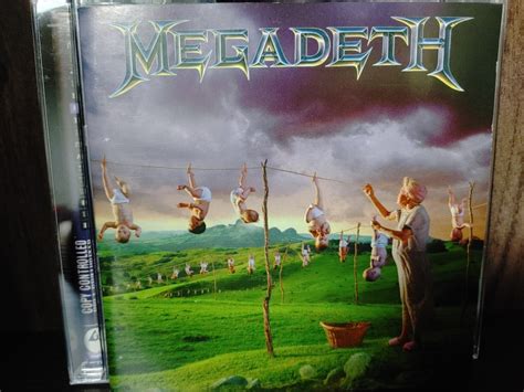 Megadeth Youthanasia Cd Photo Metal Kingdom