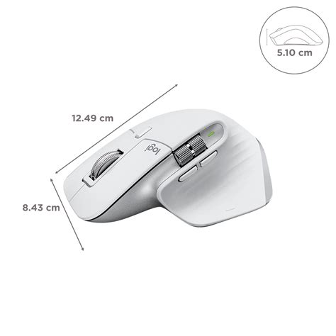 Buy Logitech Mx Master 3s Rechargeable Wireless Laser Performance Mouse