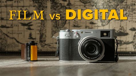 Can You Tell The Difference Between Film And Digital Fuji X100v Vs