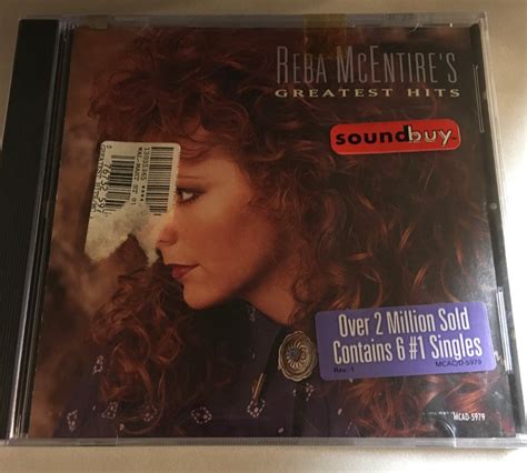 New Cd Reba Mcentire Greatest Hits 1992 Mca Factory Sealed Etsyde