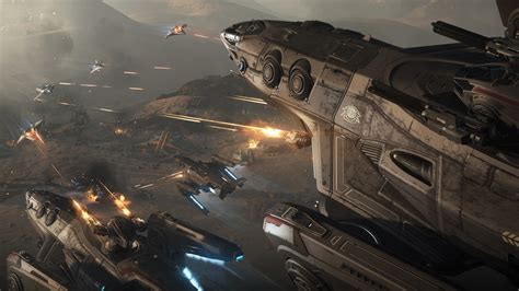 Star Citizen Kicks Off Invictus Launch Week 2952 Fly All Ships For